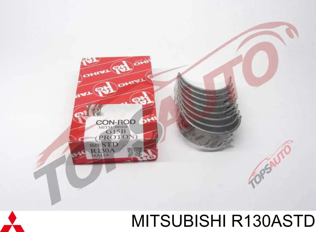 Купити MD143090 Mitsubishi Вкладиші коленвала шатунні