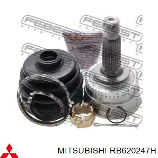 ШРУС зовнішній передній RB620247H Mitsubishi