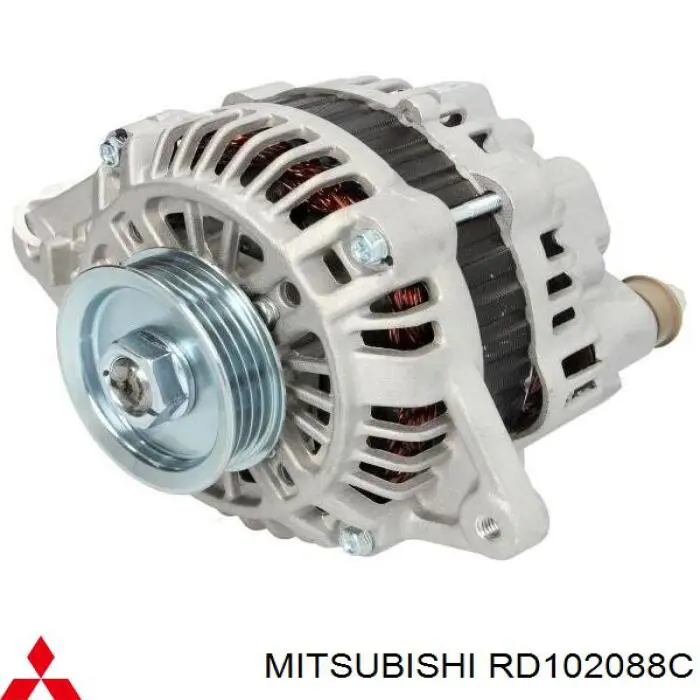 Генератор RD102088C Mitsubishi