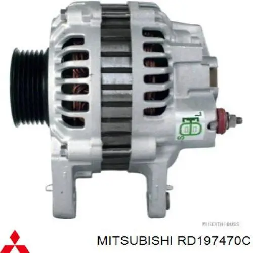 RD197470C Mitsubishi генератор