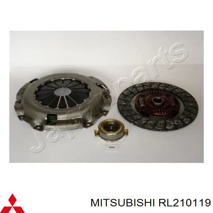 RL210119 Mitsubishi Зчеплення в зборі