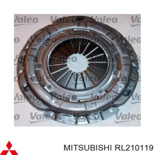 RL210119 Mitsubishi комплект зчеплення (3 частини)