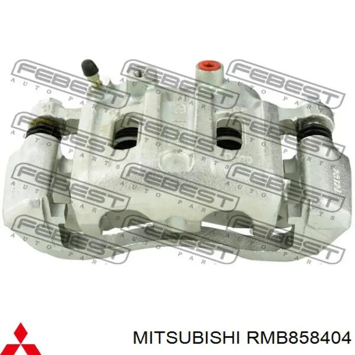 RMB858404 Mitsubishi супорт гальмівний передній лівий