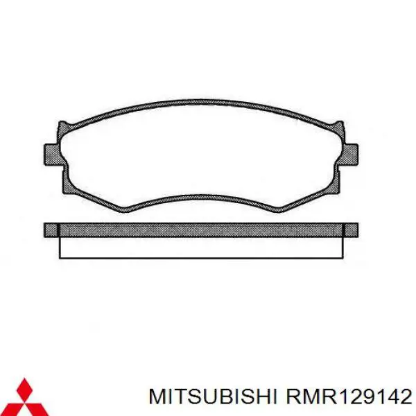 Супорт гальмівний передній лівий RMR129142 Mitsubishi