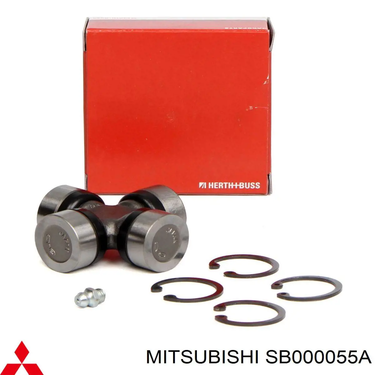 Купити SB000055A Mitsubishi Хрестовина карданного валу, переднього
