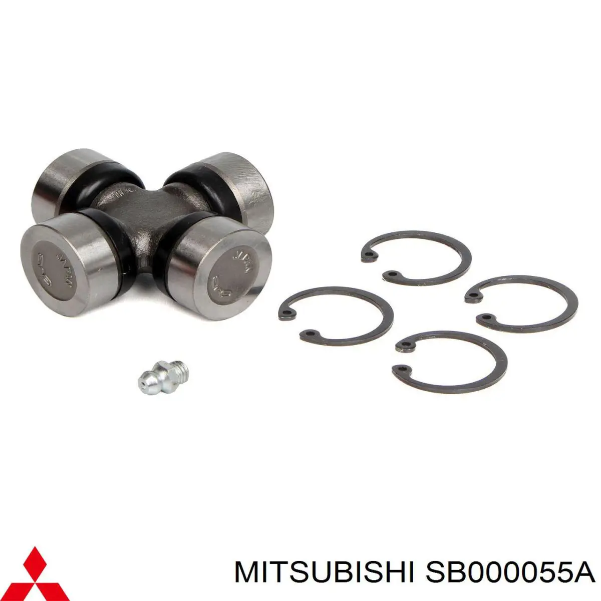 SB000055A Mitsubishi Хрестовина карданного валу, переднього