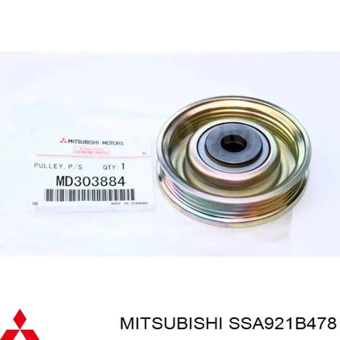 Натяжний ролик SSA921B478 Mitsubishi