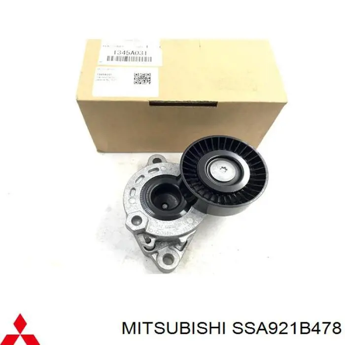 SSA921B478 Mitsubishi Ролик натяжителя ременя агрегатів