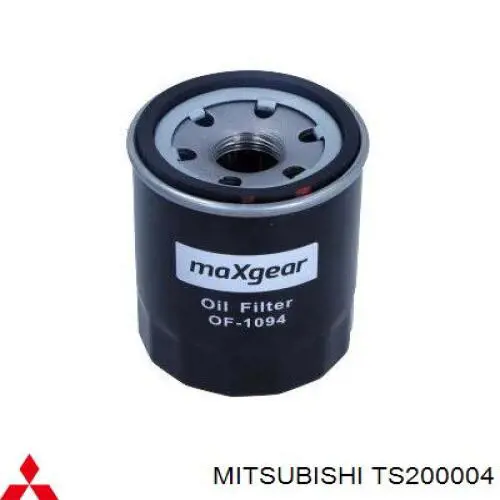 Масляний фільтр двигуна Mitsubishi TS200004 ціна, від 5.33 USD
