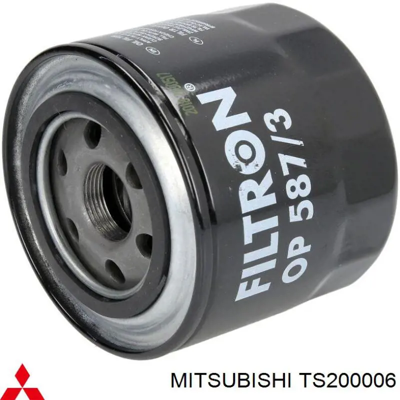 Масляний фільтр TS200006 Mitsubishi