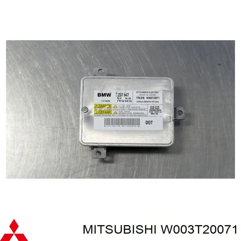 Реле для ксенону Resqparts RPA1669002800 ціна, від 32.27 USD