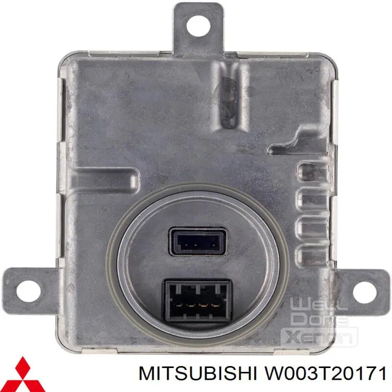 Ксенон, блок керування W003T20171 Mitsubishi