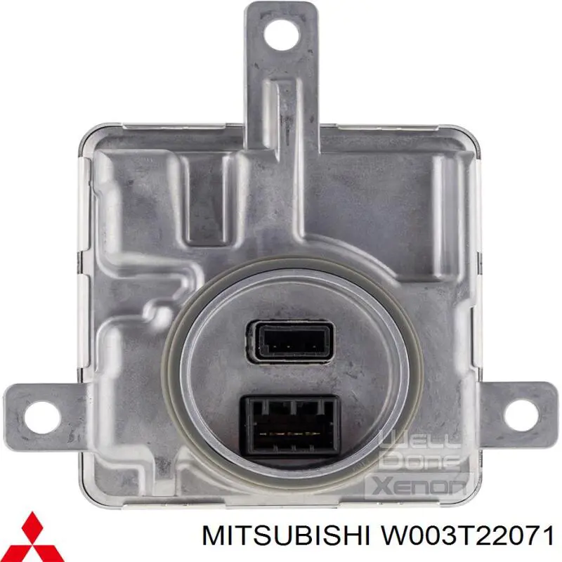 Ксенон, блок керування W003T22071 Mitsubishi