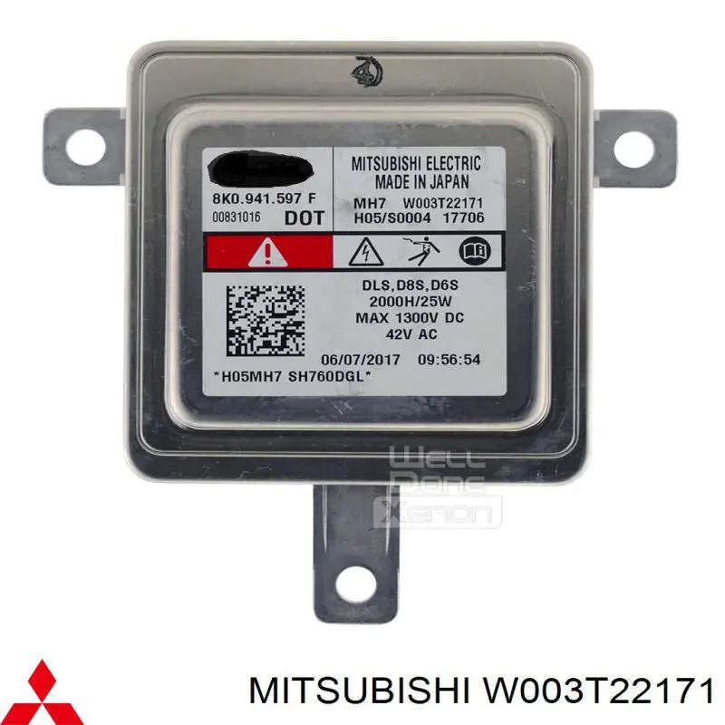 Купити 8K0941597D VAG Модуль керування (ЕБК) адаптивного освітлення