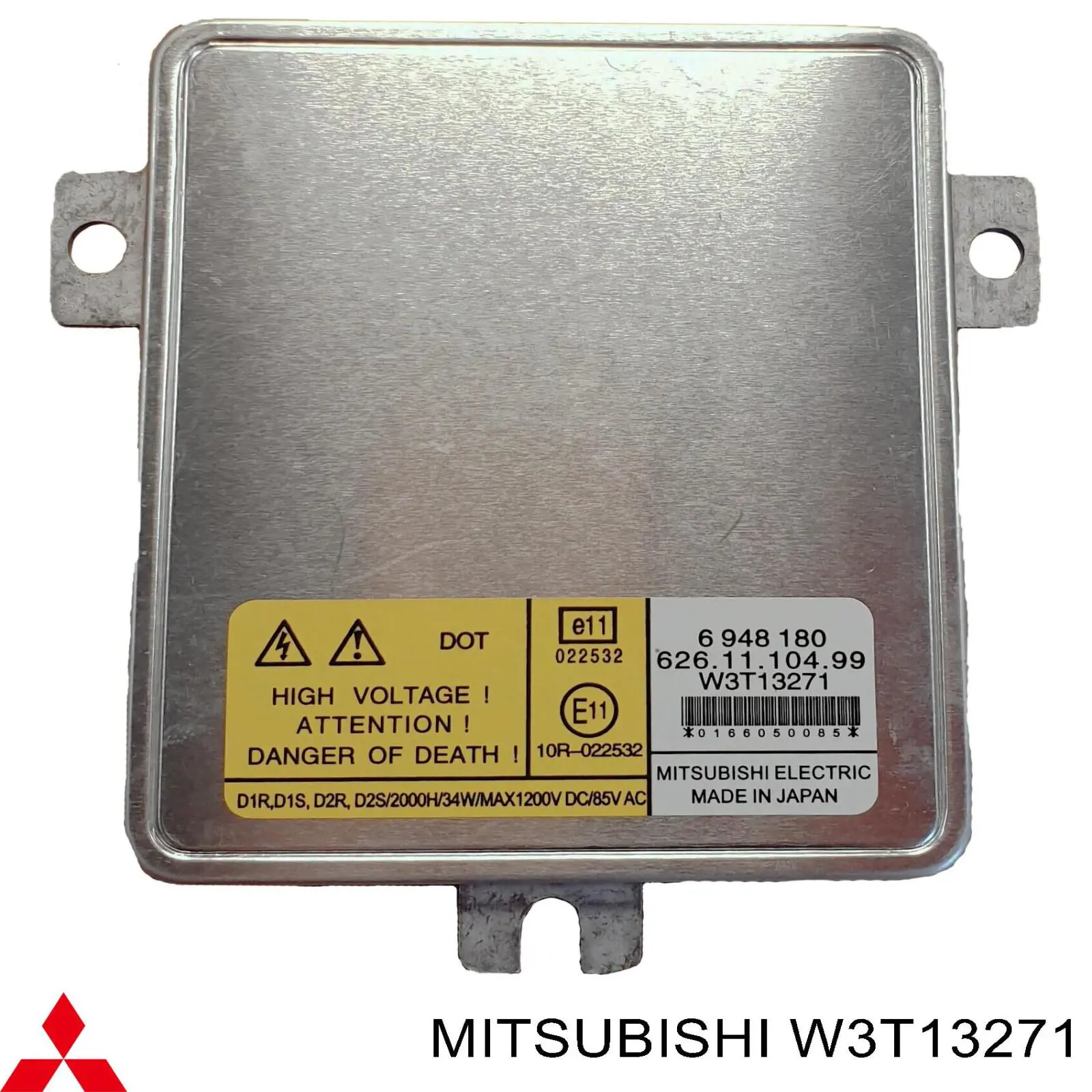 W3T13271 Mitsubishi ксенон, блок керування