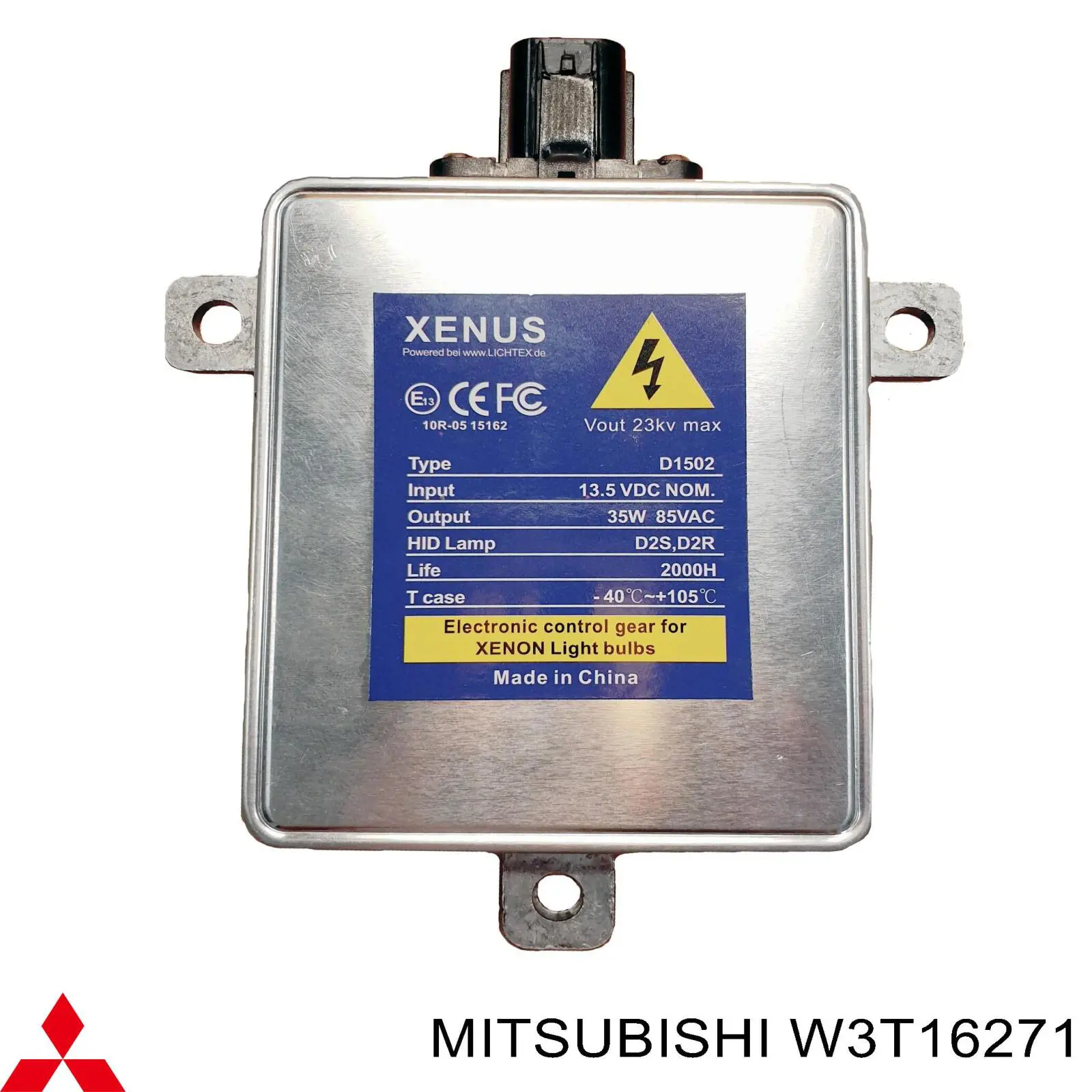 W3T16271 Mitsubishi Реле управління ксеноном / біксенон