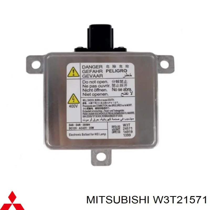  Mitsubishi W3T21571 ціна, від 37.50 USD