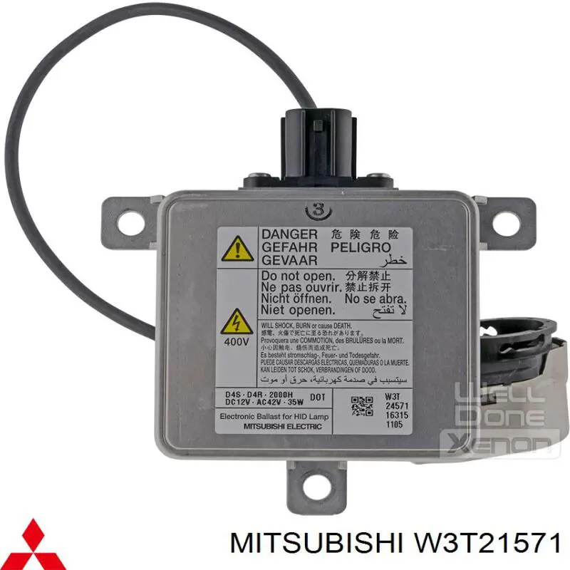  W3T21571 Mitsubishi