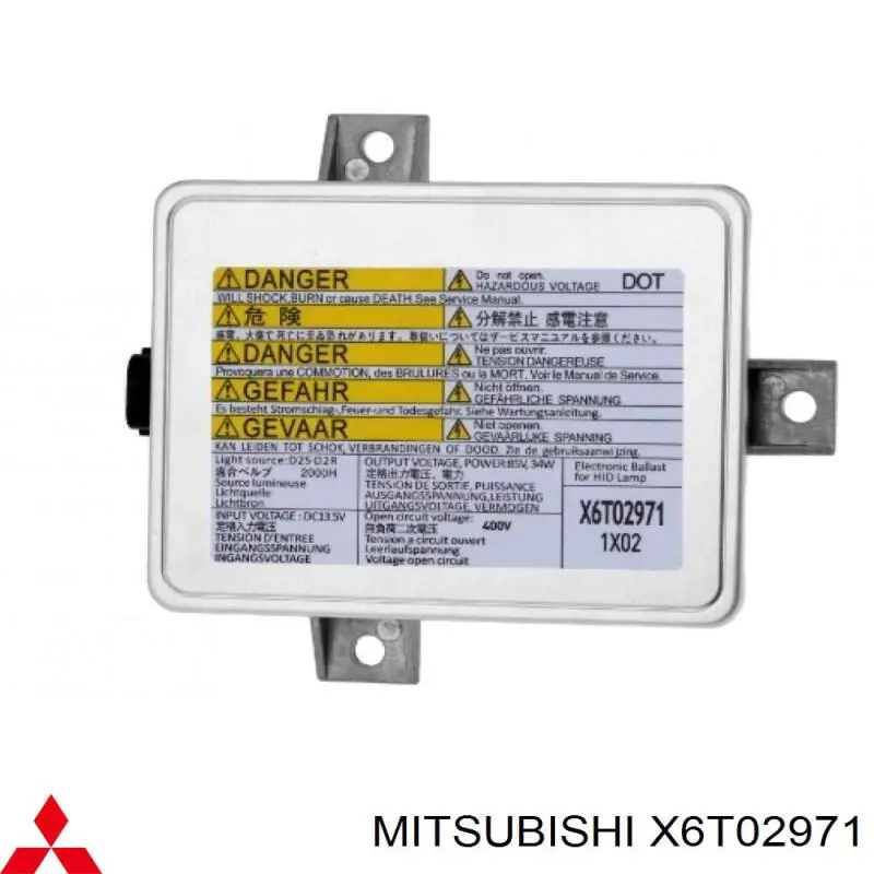 X6T02971 Mitsubishi 