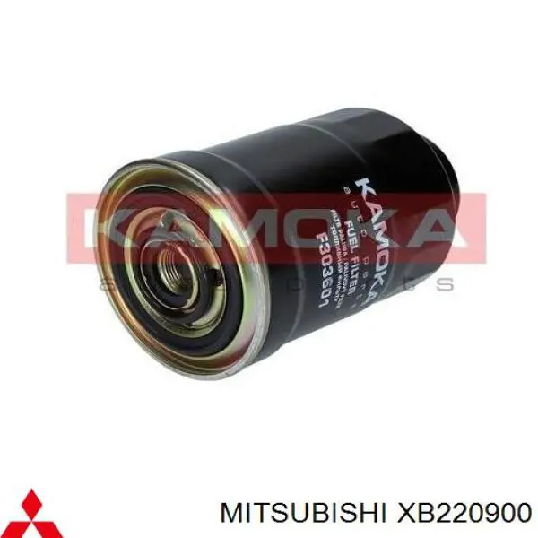 Купити XB220900 Mitsubishi Фільтр-відстійник палива грубої очистки