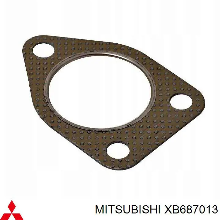XB687013 Mitsubishi прокладка монтажна, глушника