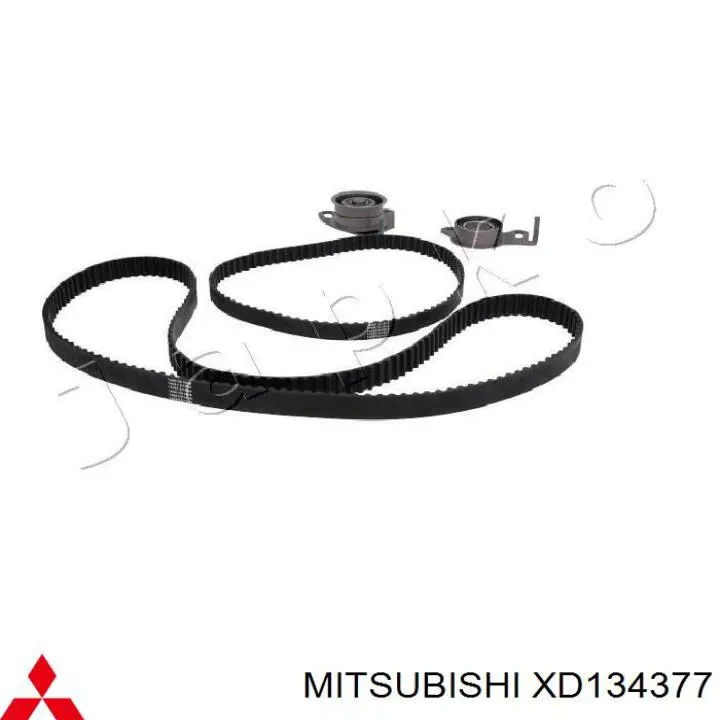 Зубчастий ремінь Mitsubishi XD134377 ціна, від 14.61 USD