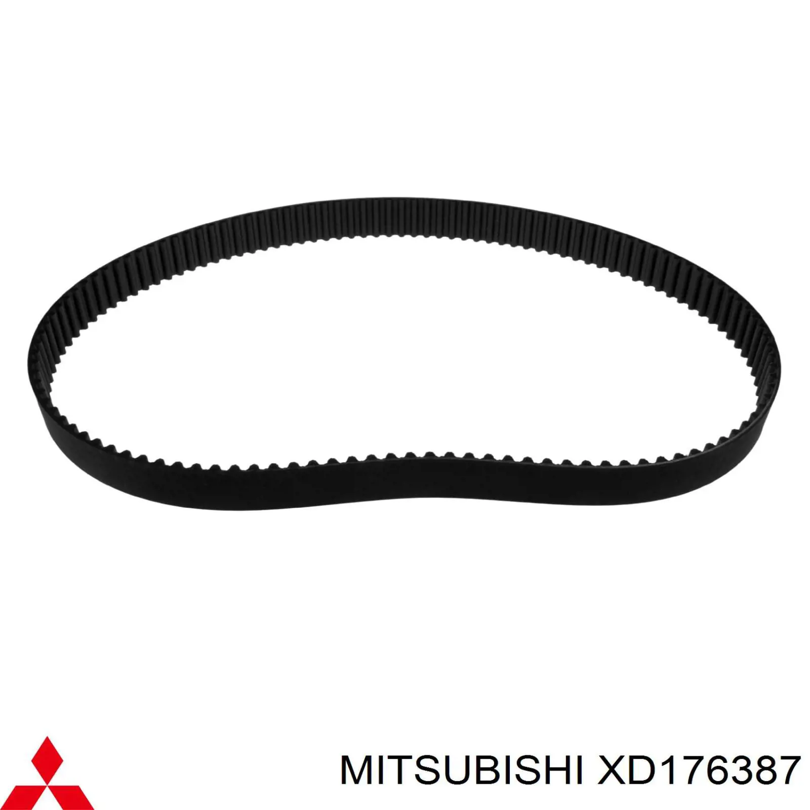 XD176387 Mitsubishi ремінь грм