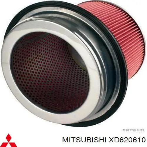 Фільтр повітряний XD620610 Mitsubishi