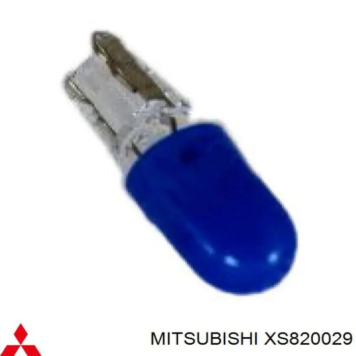 Лампи Mitsubishi XS820029 ціна, від 1.01 USD
