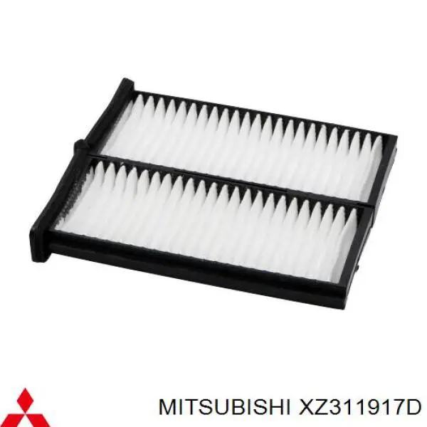 Фільтр повітряний обігрівача Mitsubishi XZ311917D ціна, від 6.97 USD
