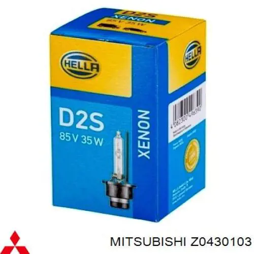 Ксенон Mitsubishi Z0430103 ціна, від 23.98 USD