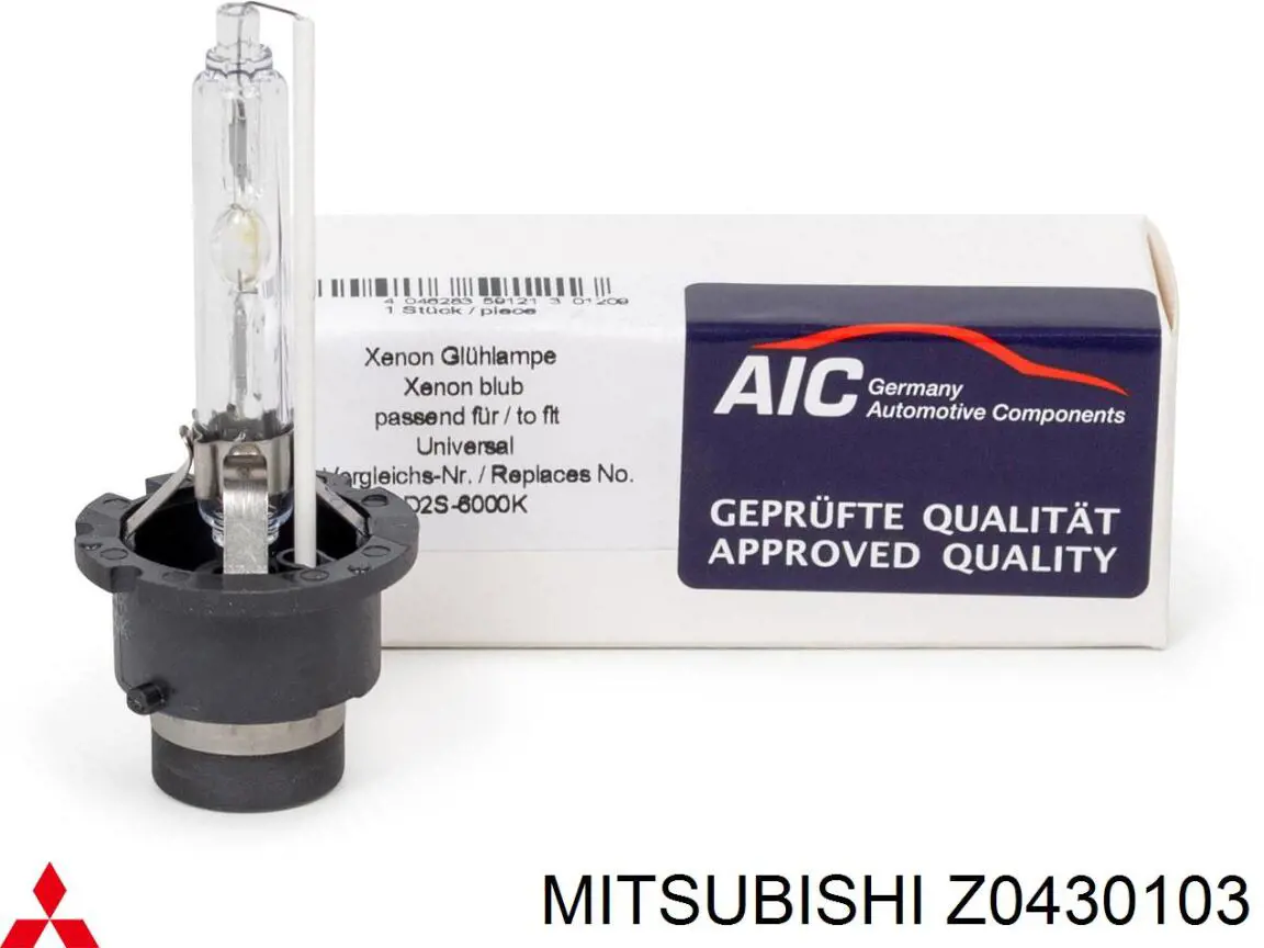Z0430103 Mitsubishi Лампочка ксеноновая