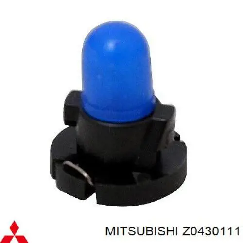 Z0430111 Mitsubishi лампочка галогенна