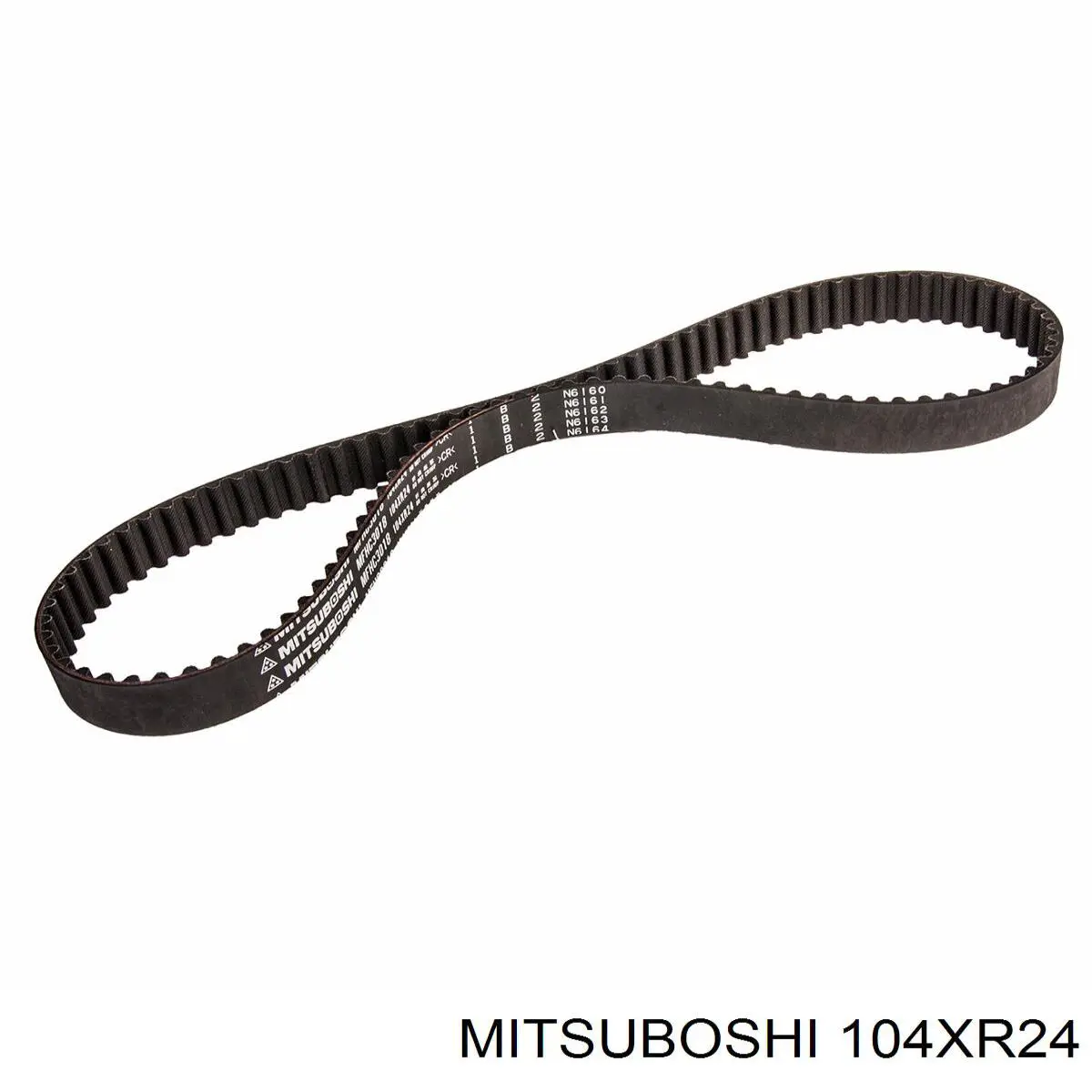 Зубчастий ремінь Mitsuboshi 104XR24 ціна, від 10.26 USD