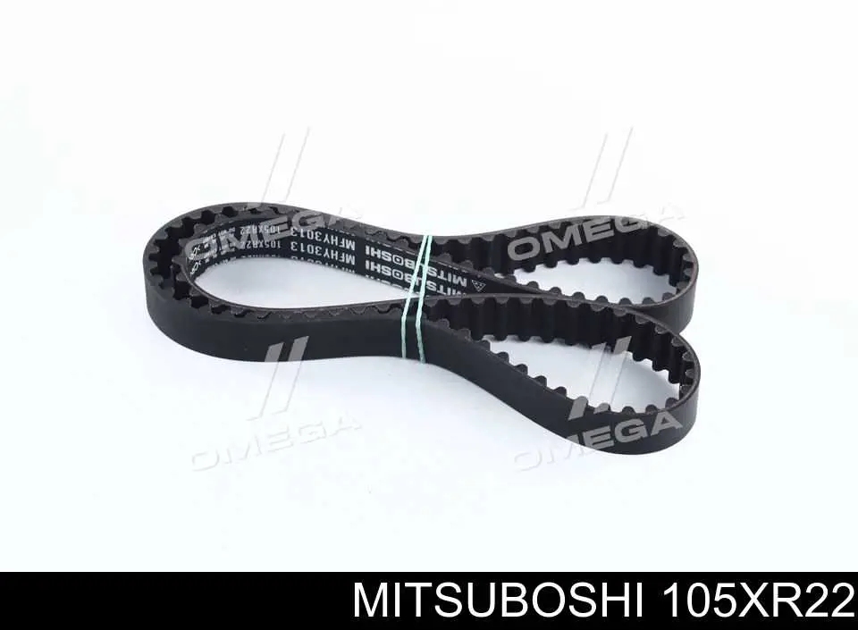 Зубчастий ремінь Mitsuboshi 105XR22 ціна, від 11.76 USD
