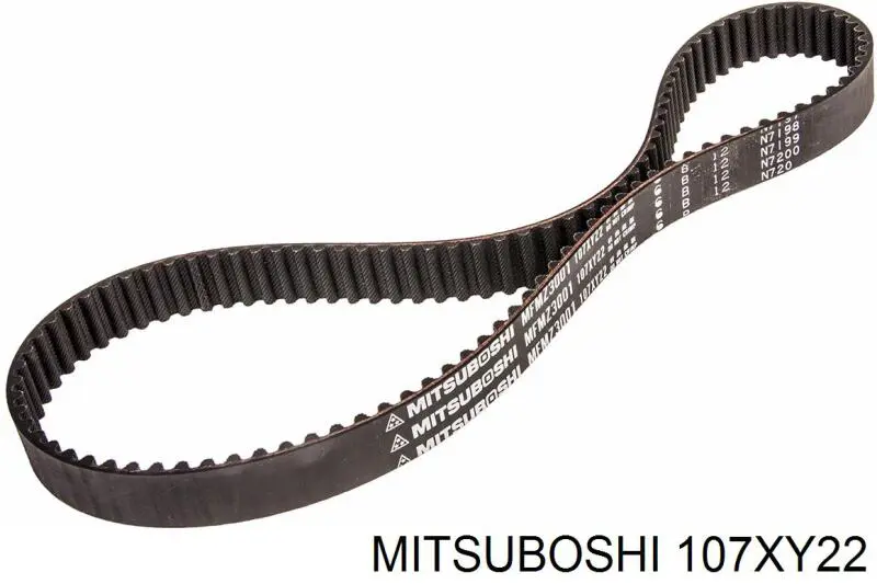 107XY22 Mitsuboshi Ремінь двигуна