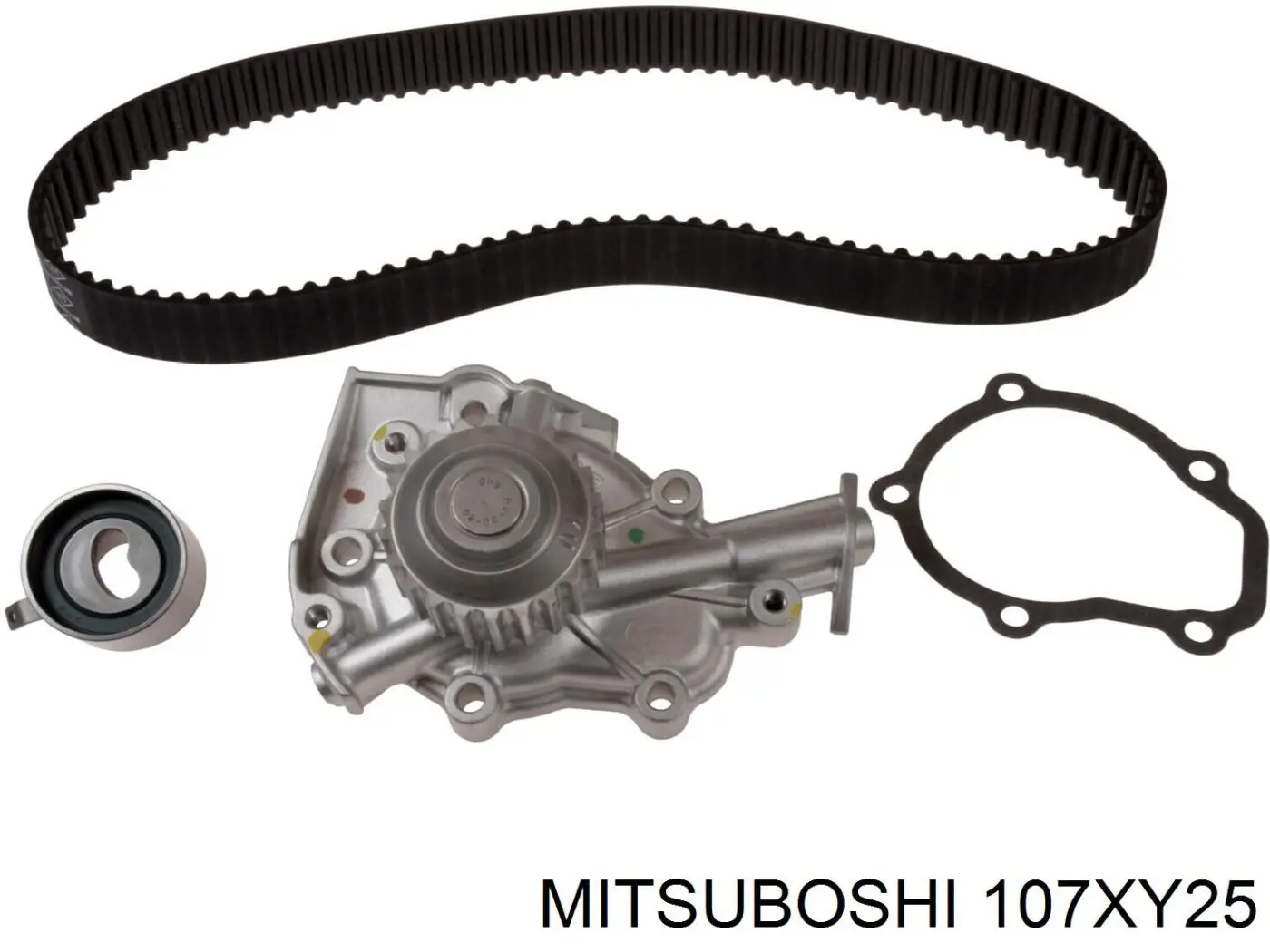 Купити 107XY25 Mitsuboshi Ремінь газорозподільного механізму