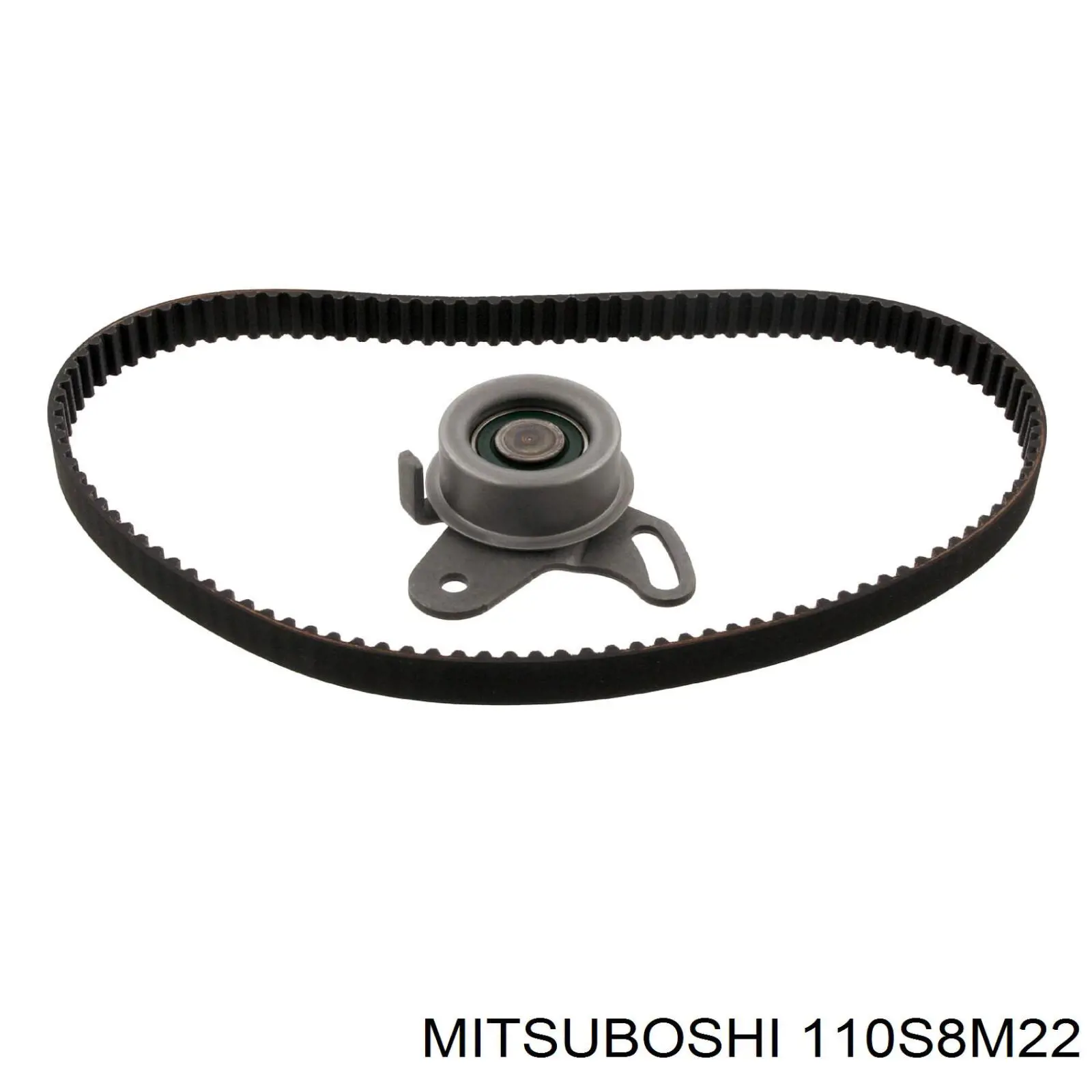 Зубчастий ремінь Mitsuboshi 110S8M22 ціна, від 10.44 USD