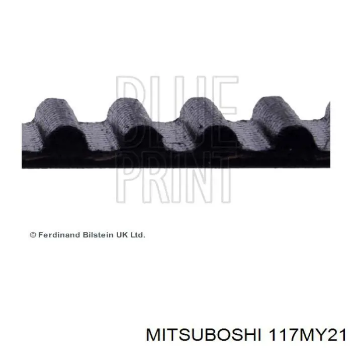 Ремінь ГРМ 117MY21 Mitsuboshi