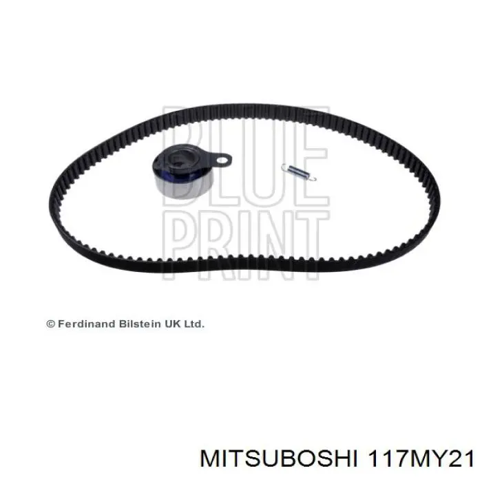 117MY21 Mitsuboshi Ремінь двигуна