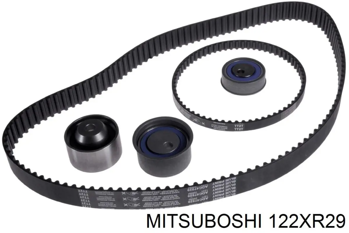 Зубчастий ремінь Mitsuboshi 122XR29 ціна, від 20.25 USD