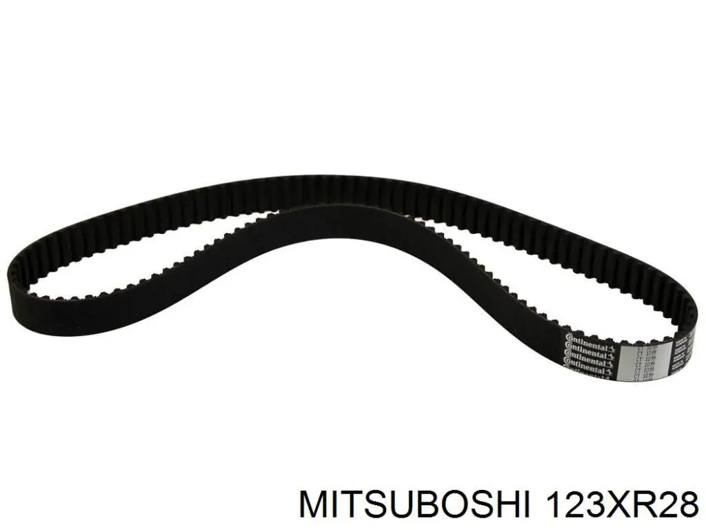 123XR28 Mitsuboshi Ремінь двигуна