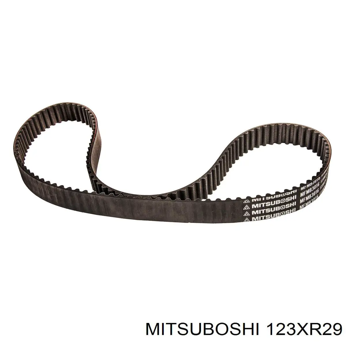 Зубчастий ремінь Mitsuboshi 123XR29 ціна, від 16.61 USD