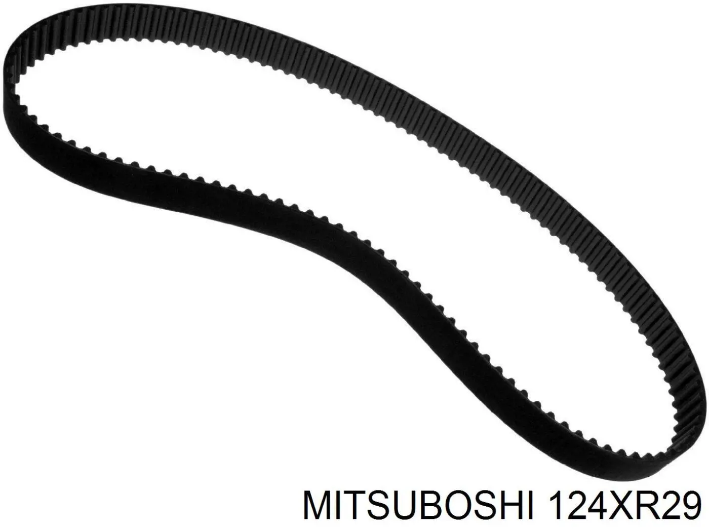 Зубчастий ремінь Mitsuboshi 124XR29 ціна, від 19.76 USD