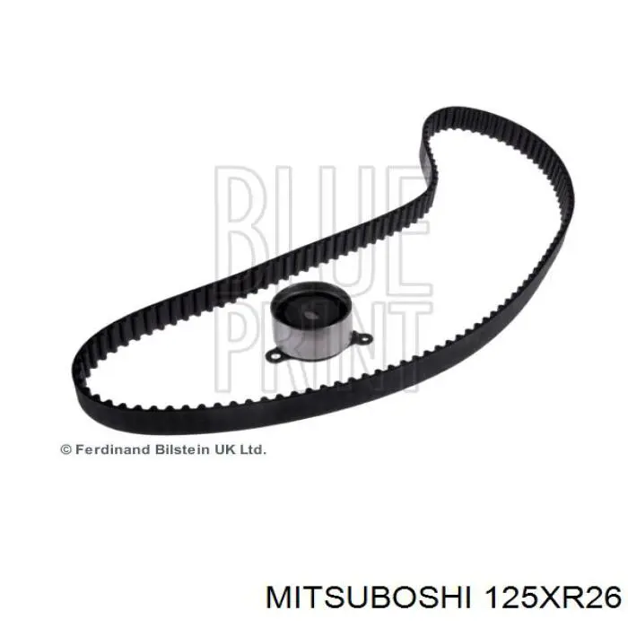 Зубчастий ремінь Mitsuboshi 125XR26 ціна, від 21.78 USD