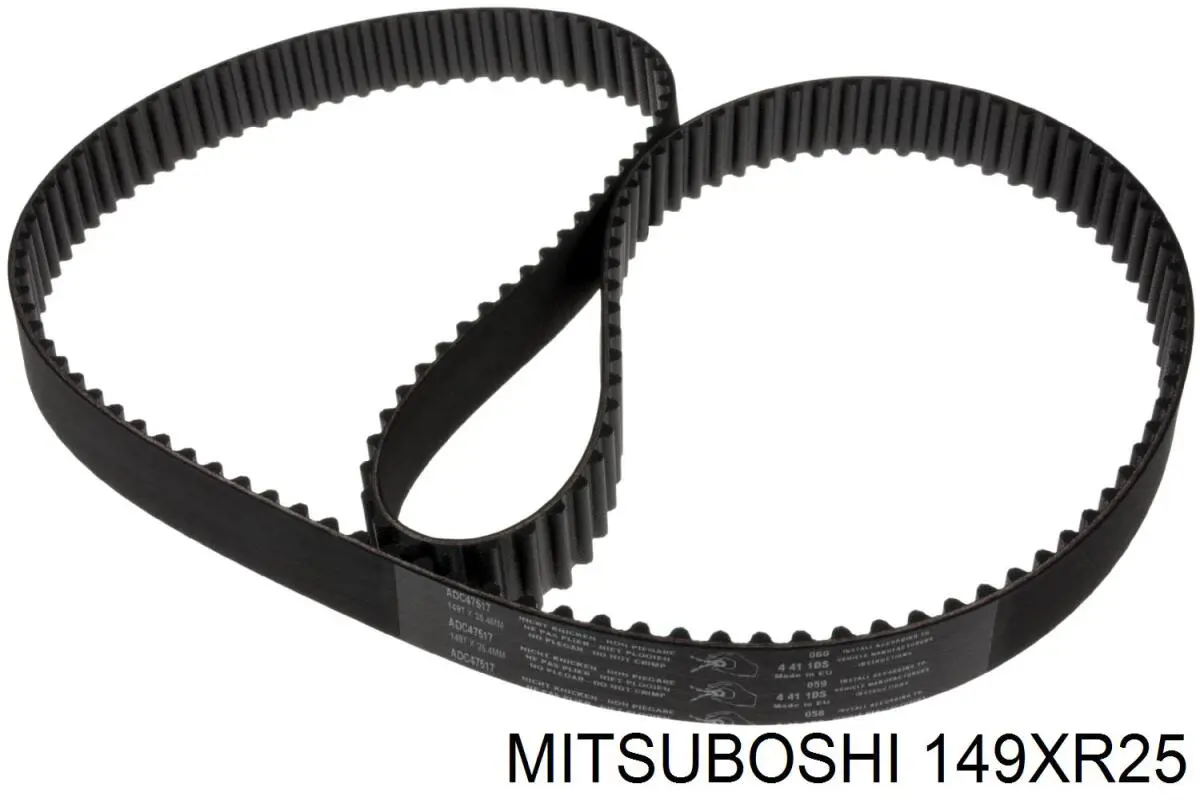 149XR25 Mitsuboshi Ремінь двигуна