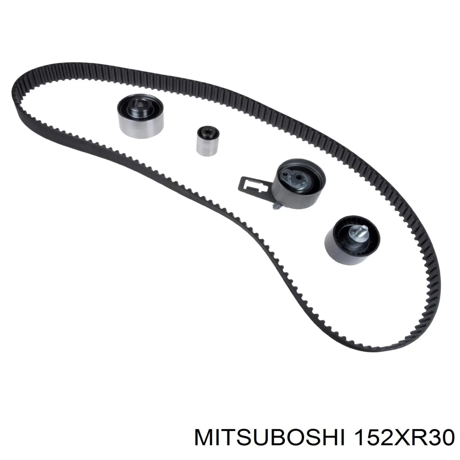 Зубчастий ремінь Mitsuboshi 152XR30 ціна, від 37.88 USD