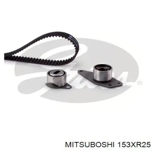 Зубчастий ремінь Hutchinson 153HTDP25 ціна, від 19.78 USD