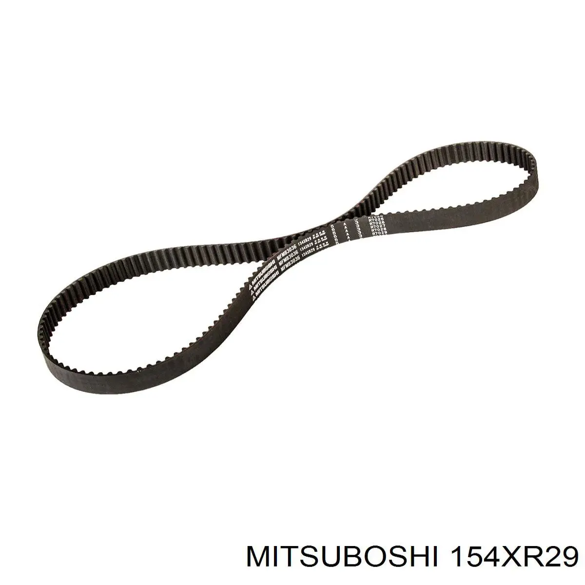 154XR29 Mitsuboshi Ремінь двигуна