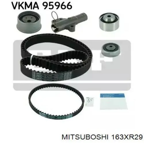 163XR29 Mitsuboshi Ремінь двигуна